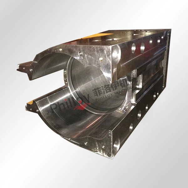 Precoated sand casting