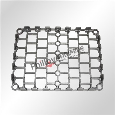 Plateau résistant à la chaleur avec moulage par injection